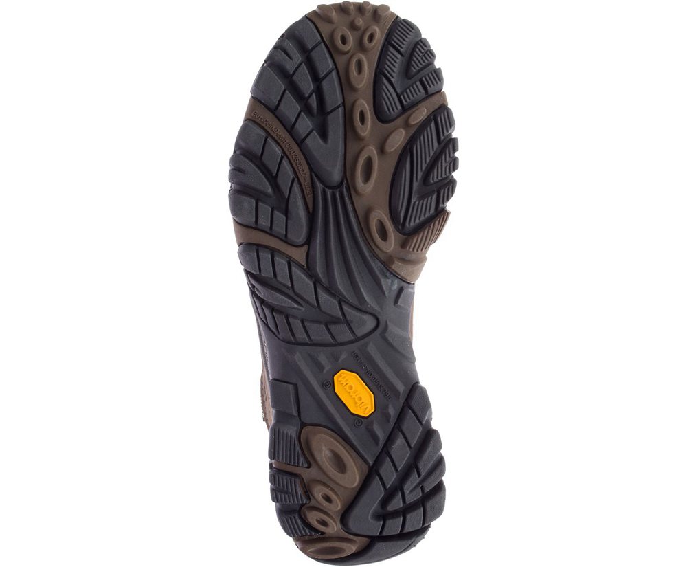Merrell Sneakers Brown - Moab Adventure Lace Waterproof - Mens 48SOWPYZK